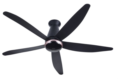 Quạt trần Pana F-60FEN - 5 cánh Đen