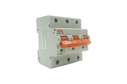 MCB - Cầu dao tự động Loại 3 cực dòng cắt 6, loại 32A, 40A, 50A, 63A