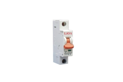 MCB - Cầu dao tự động Loại 1 cực dòng cắt 10, loại 32A, 40A, 50A, 63A