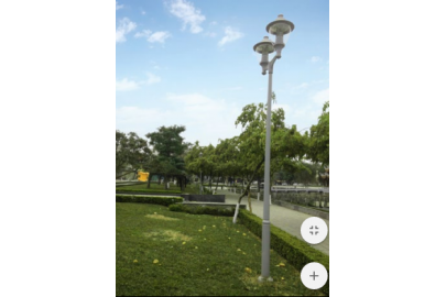 CỘ ĐÈN 2 NHÁNH MẪU SỐ 02