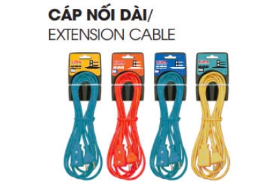 Cáp nối dài 15A