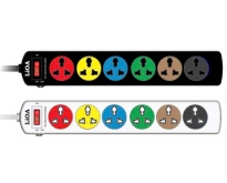 Ổ Cắm LiOA 6DND3.2.10 3 - 6 Lỗ Ổ Đa Năng 3 Chấu