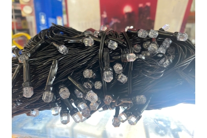 ✨ DÂY ĐÈN LED CHỚP 10 MÉT – NHIỀU MÀU  – TRANG TRÍ NOEL, SỰ KIỆN, PHÔNG TIỆC