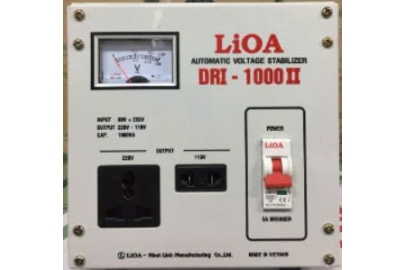 ỔN ÁP LIOA 1KVA - LIOA DRII-1000II