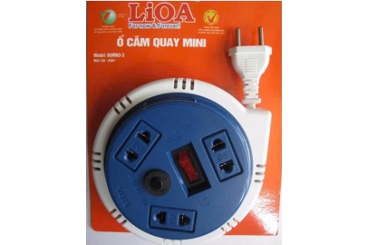 Ổ CẮM 3M  KIỂU ĐĨA BAY MINI OQMN3-3