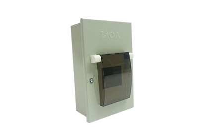 Tủ âm SE2PL - Chứa 2 aptomat, Kim Loại