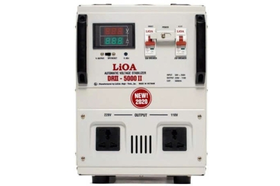 ỔN ÁP LIOA 5KVA - LIOA DRII-5000II