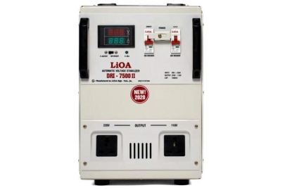ỔN ÁP LIOA 7.5KVA - LIOA DRI-7500II