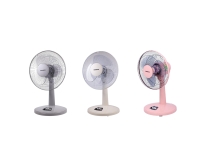 Quạt lửng  Nanoco NTF1209BE -3 cánh Xám/Beige/Hồng