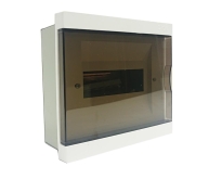 Tủ nổi/chìm SE4FC12LA - Chứa 12 aptomat, Kim Loại 2 cửa