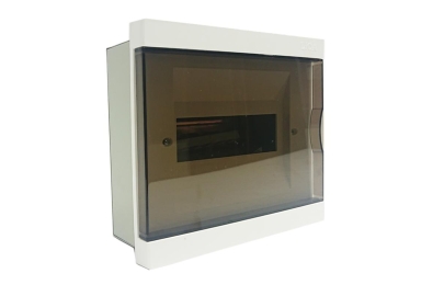 Tủ nổi/chìm SE4FC12LA - Chứa 12 aptomat, Kim Loại 2 cửa