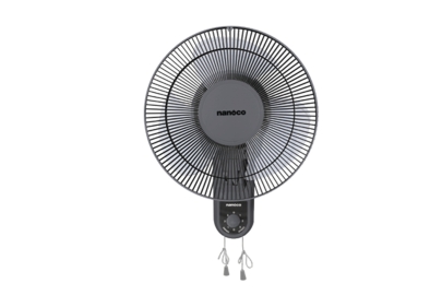 Quạt treo tường Nanoco NWF1218GR - 3 cánh màu ghi