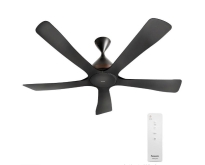 Quạt trần Pana F-60DHN 5 cánh Đen