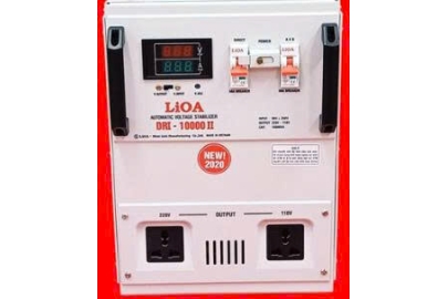 ỔN ÁP LIOA 10KVA - LIOA DRI-10000II