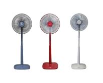 Quạt đứng Pana F-409K - 3 cánh Xanh/Beige/Đỏ