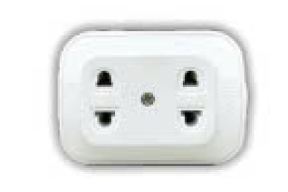 Ổ Cắm Không Dây KD2U2 - 2 ổ 2 chấu