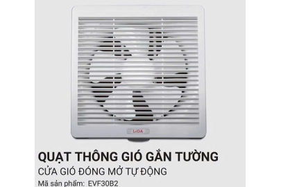 EVF30B2 - Quạt thông gió gắn tường 48W