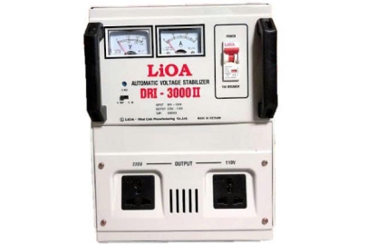 ỔN ÁP LIOA 3KVA - LIOA DRI-3000II