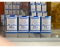 CB cóc, Cầu dao an toàn HB Panasonic - 15A,20A,30A,40A