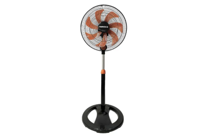 Quạt đứng CN Nanoco NSF1607 - 7 cánh Đen cam