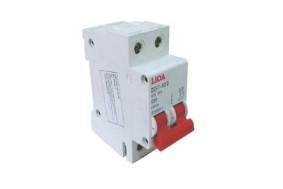 MCB - Cầu dao tự động Loại 2 cực dòng cắt 4.5, loại 6A ,10A ,16A, 20A, 25A