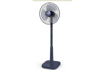 Quạt đứng Nanoco NSF1641RC - 3 cánh Ghi/Xanh navy/Xám nhạt, có remote