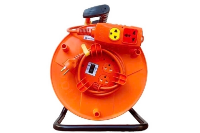 Ổ Cắm Rulo 50M HYBRIDX-50M-20A Chống Xoắn Dây