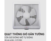 EVF25B2 - Quạt thông gió gắn tường 34W
