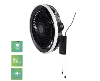 Quạt treo tường Pana F-50YUZ - 3 cánh Đen