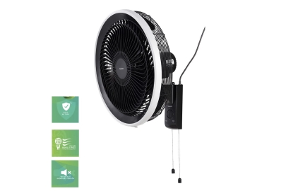 Quạt treo tường Pana F-50YUZ - 3 cánh Đen