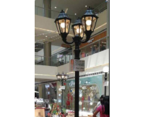 ĐÈN CỌT 3 BÓNG