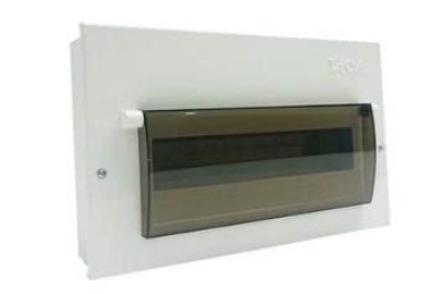 Tủ âm SE14PL - Chứa 14 aptomat, Kim Loại