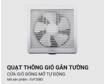 EVF20B2 - Quạt thông gió gắn tường 30W