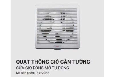 EVF20B2 - Quạt thông gió gắn tường 30W