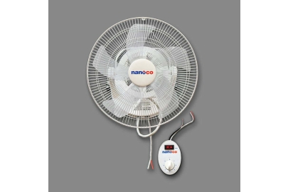 Quạt đảo trần Nanoco NOF1609 - 5 cánh Xám trắng