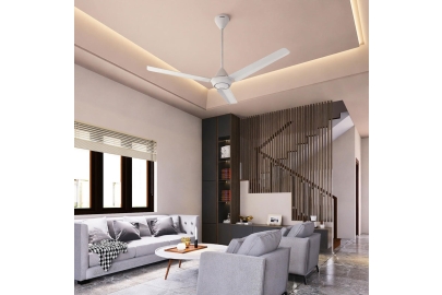 Quạt trần Pana F-60FV2 - 3 cánh Trắng
