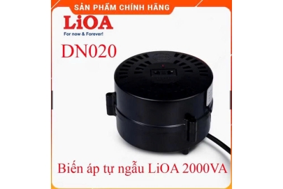 Biến áp DN020 -  đổi nguồn hạ cấp 1Pha 2KVA