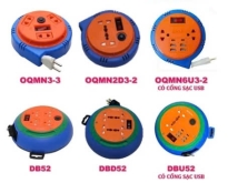 Ổ CẮM 3M KIỂU ĐĨA BAY MINI OQMN2D3-2