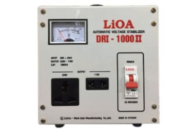 ỔN ÁP LIOA 1KVA - LIOA DRI-1000II
