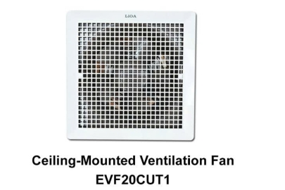  EVF20CUT1 - QUẠT THÔNG GIÓ GẮN TRẦN 26W
