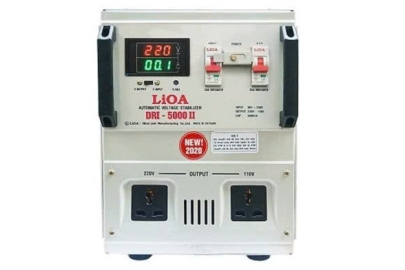 ỔN ÁP LIOA 5KVA - LIOA DRI-5000II