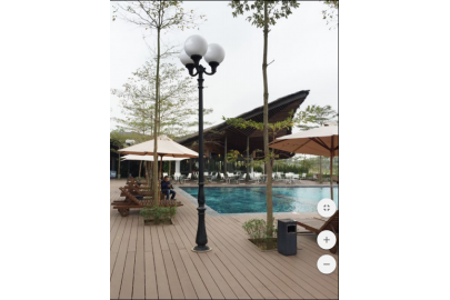 CỘT ĐÈN MẪU SỐ 4