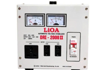 ỔN ÁP LIOA 2KVA - LIOA DRI-2000II