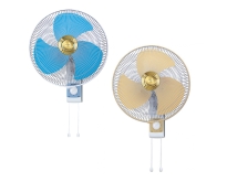 Quạt treo tường Pana F-409U - 3 cánh Xanh/Vàng kim