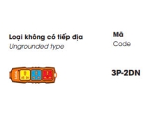 Ổ CẮM SIÊU TẢI KHÔNG DÂY ĐA NĂNG 3P-2DN