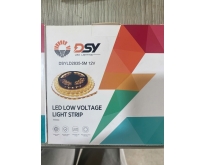 ĐÈN LED DÂY DSY 2835 5 MÉT - 12V – ÁNH SÁNG VÀNG / TRẮNG