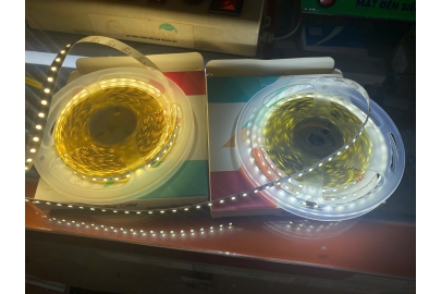 ĐÈN LED DÂY DSY 2835 5 MÉT - 12V – ÁNH SÁNG VÀNG / TRẮNG