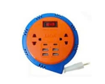 Ổ Cắm Đĩa Bay OQMN6U3-2 Kéo Dài 3M Có Sạc Nhanh