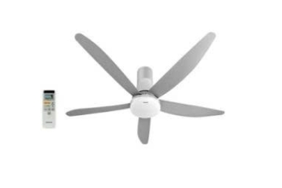 Quạt trần Pana F-60UFN - 5 cánh Trắng có đèn