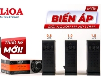 Biến Áp DNV010A - Đổi Nguồn Hạ Áp 1 Pha Loại Mới - 1,0kVA.